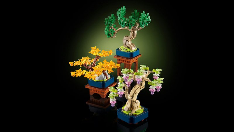 LEGO® Botanicals 10373 Miniaturní bonsaje