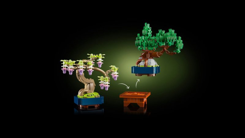 LEGO® Botanicals 10373 Miniaturní bonsaje