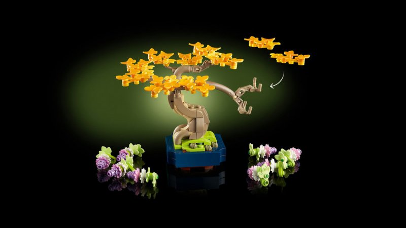 LEGO® Botanicals 10373 Miniaturní bonsaje