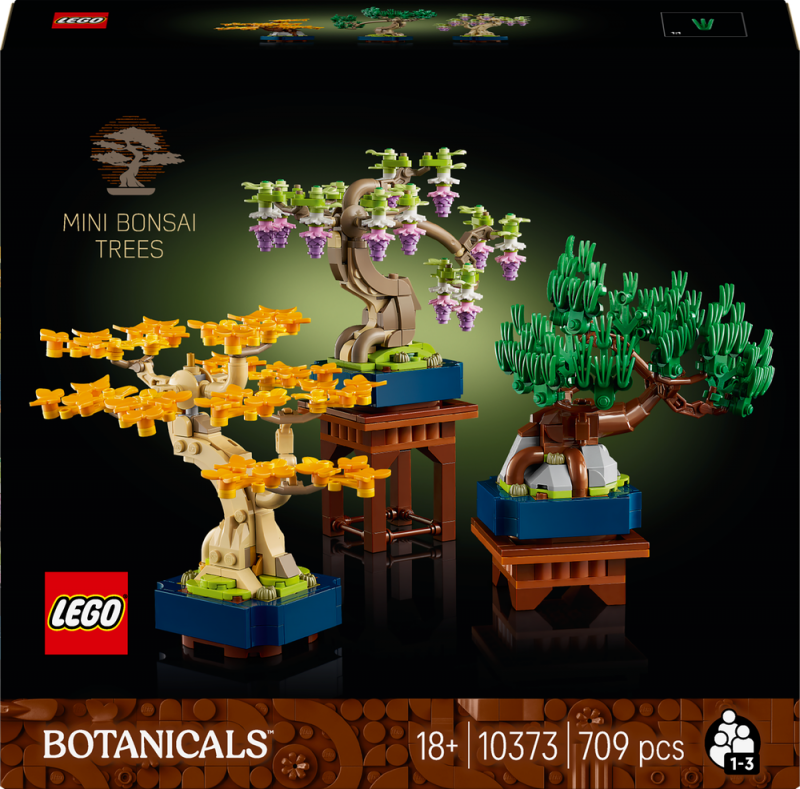 LEGO® Botanicals 10373 Miniaturní bonsaje