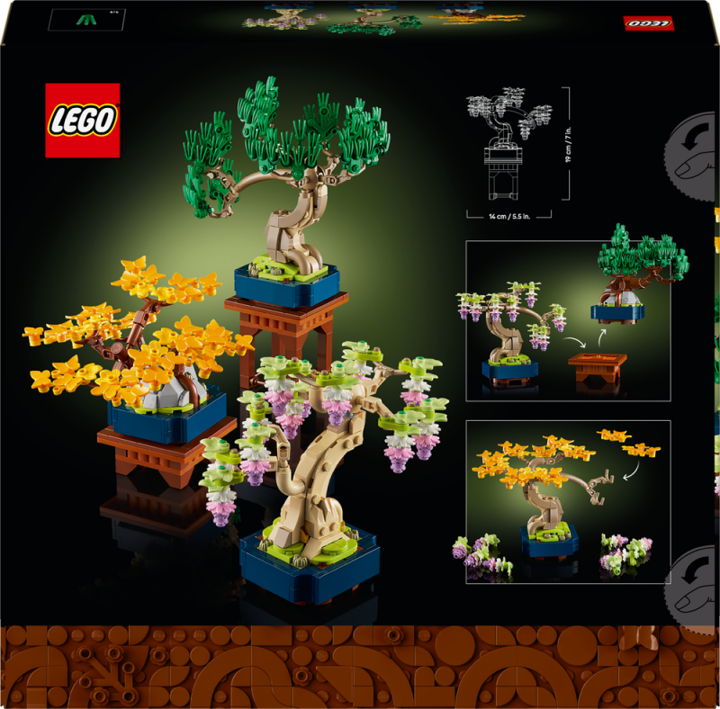 LEGO® Botanicals 10373 Miniaturní bonsaje