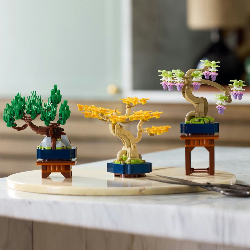 LEGO® Botanicals 10373 Miniaturní bonsaje