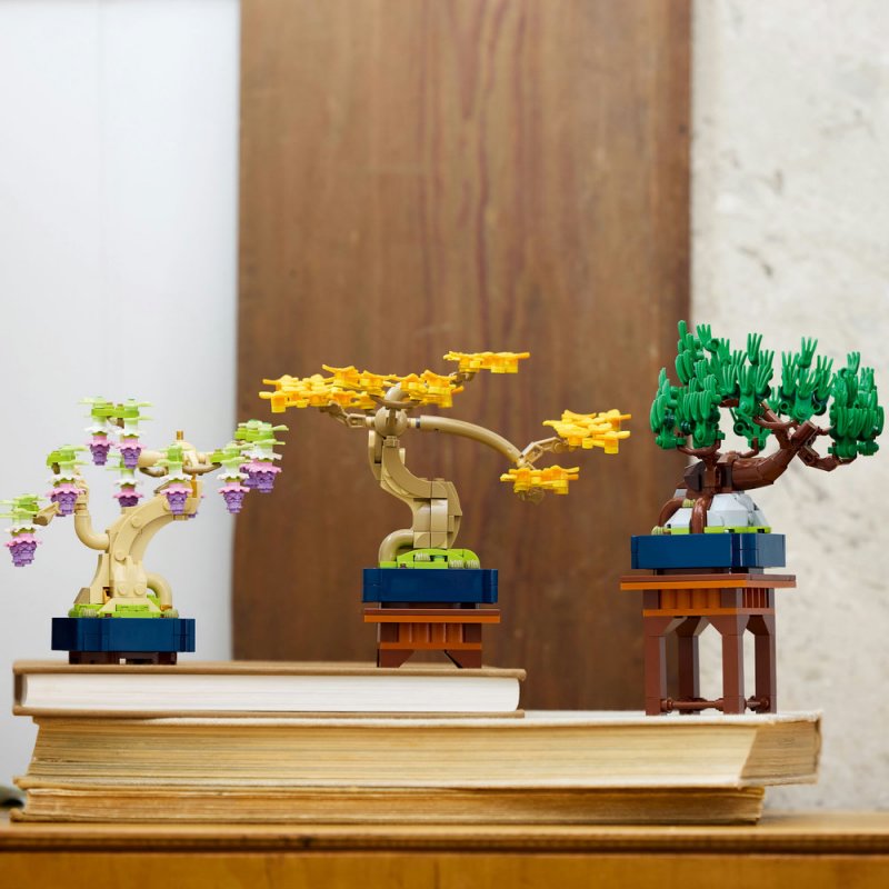 LEGO® Botanicals 10373 Miniaturní bonsaje