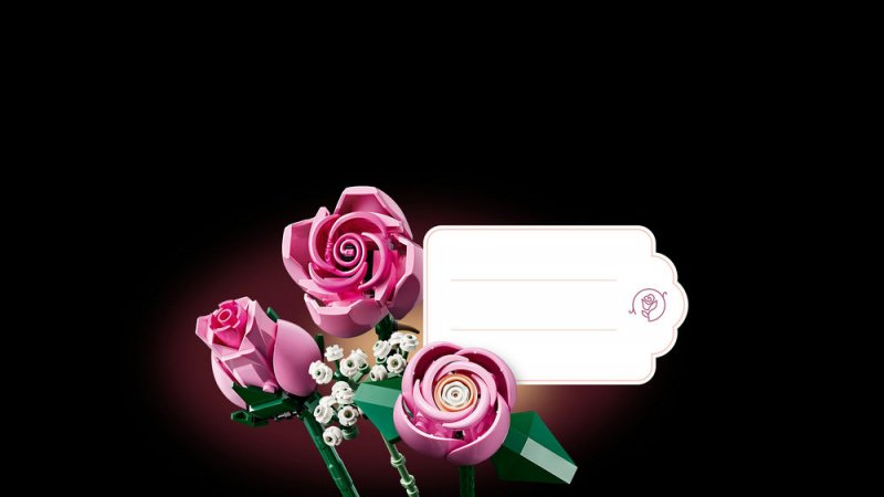 LEGO® Botanicals 10374 Kytice růžových růží