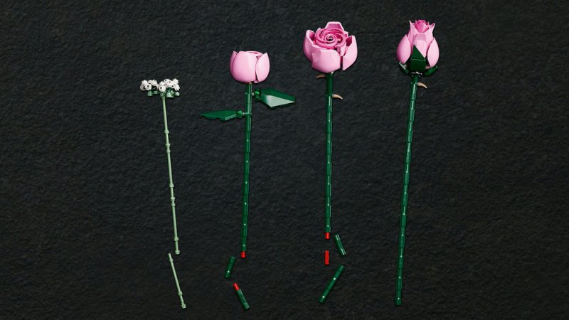 LEGO® Botanicals 10374 Kytice růžových růží