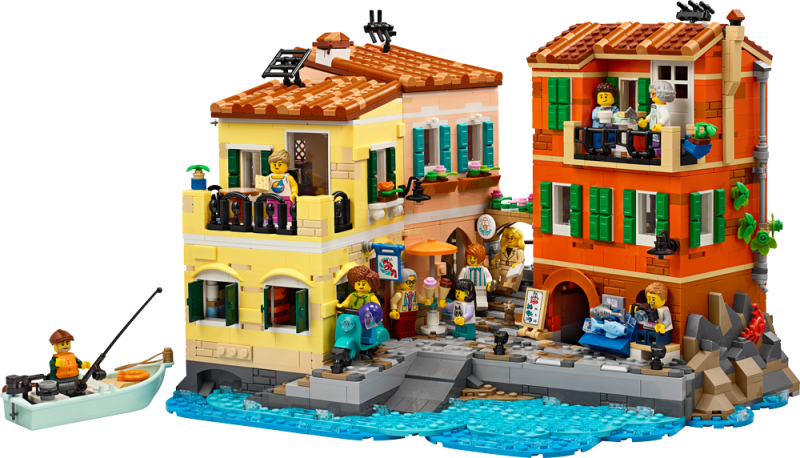 LEGO® Ideas 21359 Italská riviéra