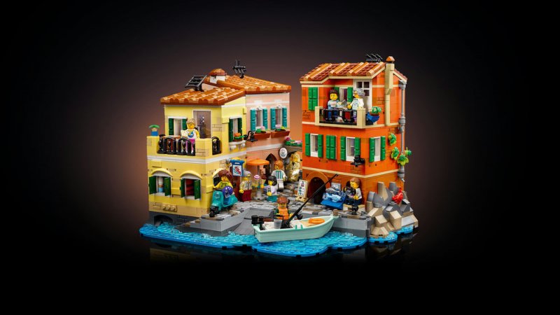 LEGO® Ideas 21359 Italská riviéra