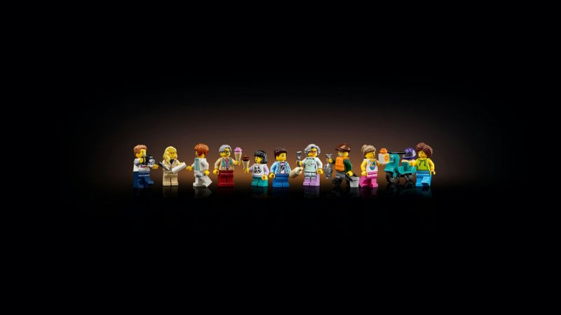 LEGO® Ideas 21359 Italská riviéra