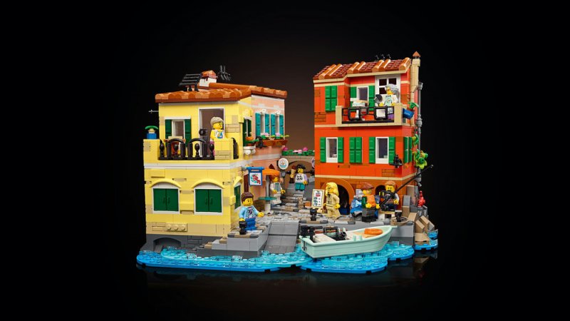 LEGO® Ideas 21359 Italská riviéra