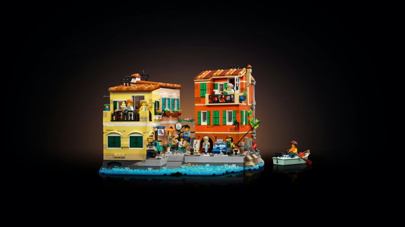 LEGO® Ideas 21359 Italská riviéra