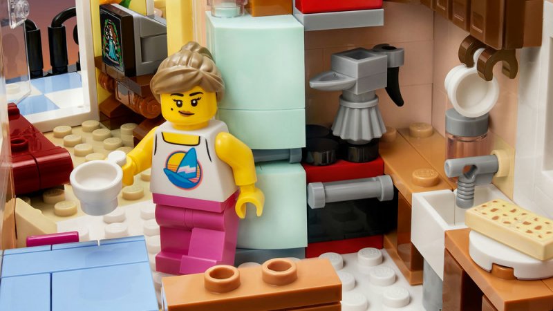 LEGO® Ideas 21359 Italská riviéra
