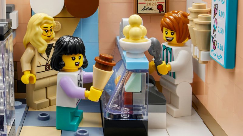 LEGO® Ideas 21359 Italská riviéra