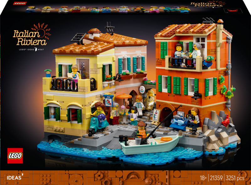 LEGO® Ideas 21359 Italská riviéra