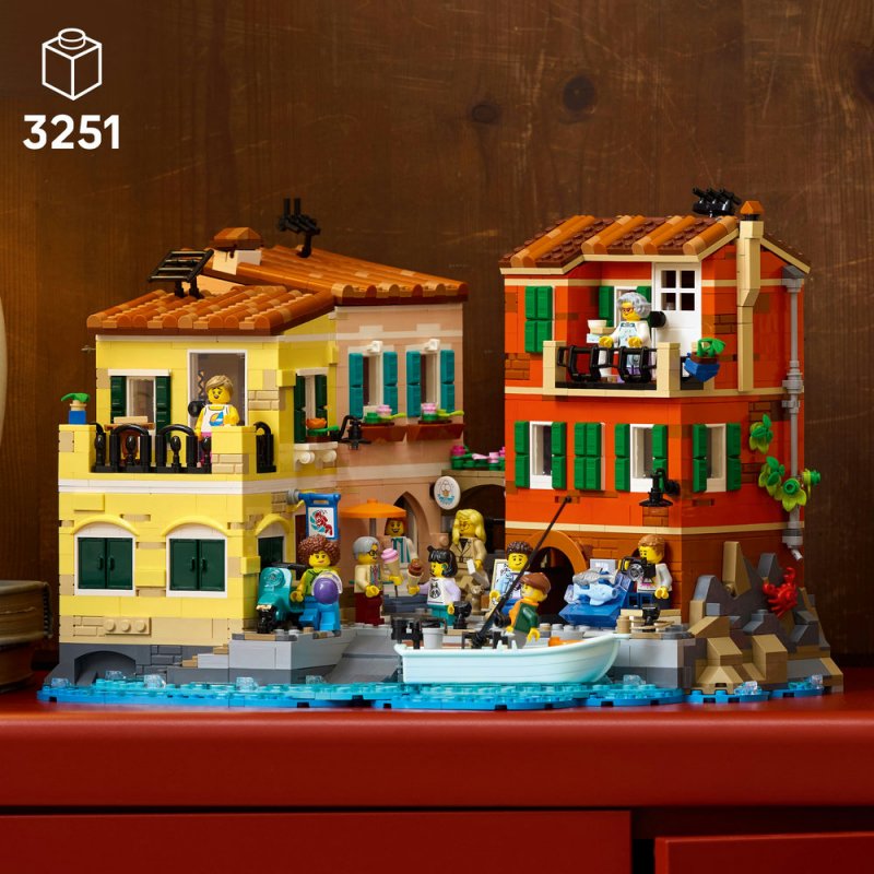 LEGO® Ideas 21359 Italská riviéra