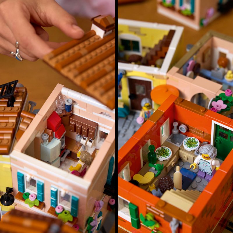LEGO® Ideas 21359 Italská riviéra