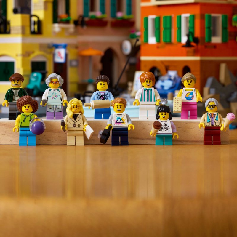 LEGO® Ideas 21359 Italská riviéra