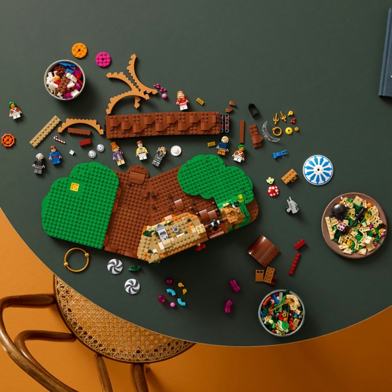 LEGO® Ideas 21360 Willy Wonka a továrna na čokoládu