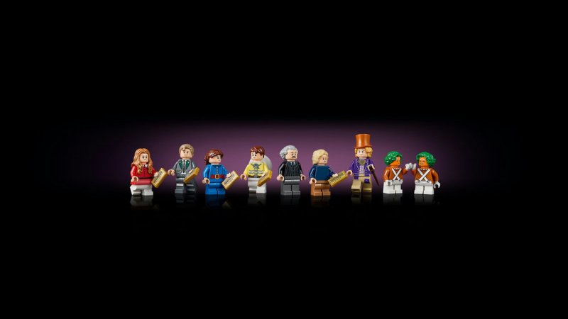 LEGO® Ideas 21360 Willy Wonka a továrna na čokoládu