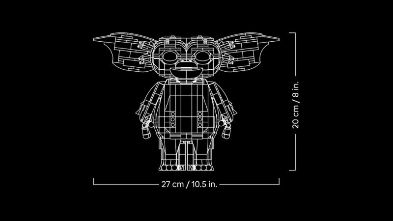 LEGO® Ideas 21361 Gremlini: Gizmo