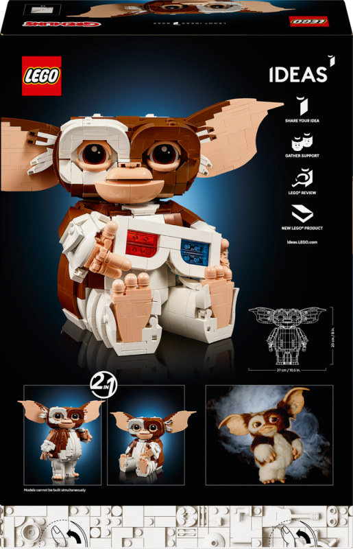 LEGO® Ideas 21361 Gremlini: Gizmo