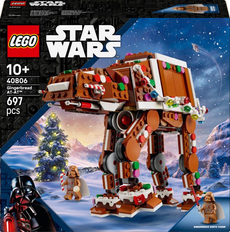 LEGO® Star Wars™ 40806 Perníkový transportér AT-AT™
