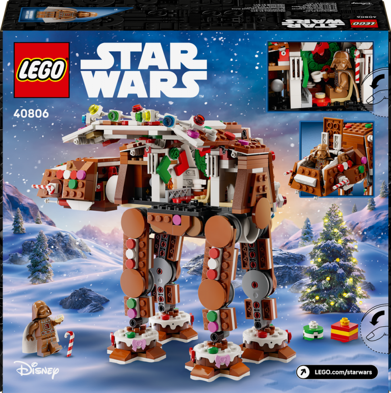 LEGO® Star Wars™ 40806 Perníkový transportér AT-AT™