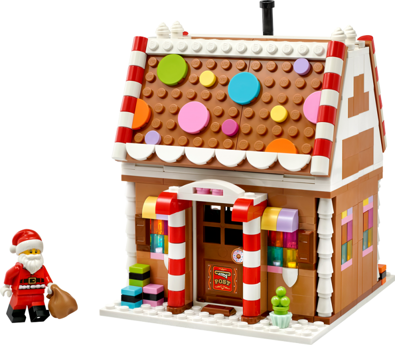 LEGO® 40809 Vánoční perníková chaloupka