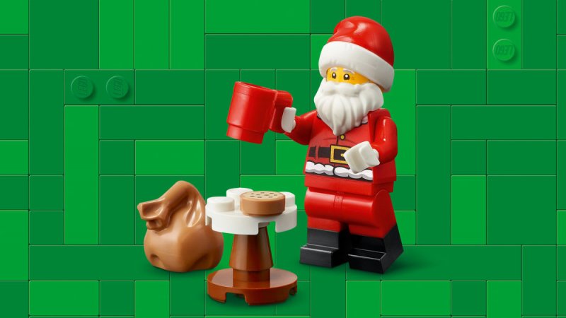 LEGO® 40809 Vánoční perníková chaloupka
