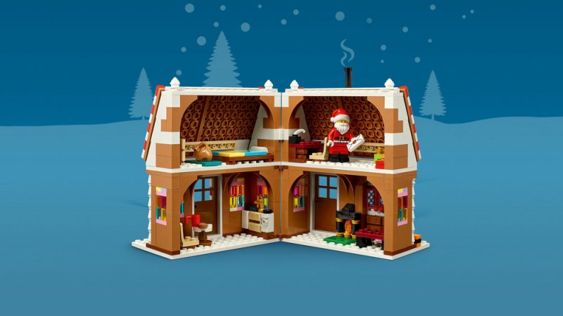 LEGO® 40809 Vánoční perníková chaloupka