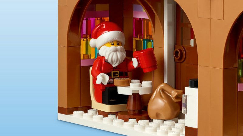 LEGO® 40809 Vánoční perníková chaloupka