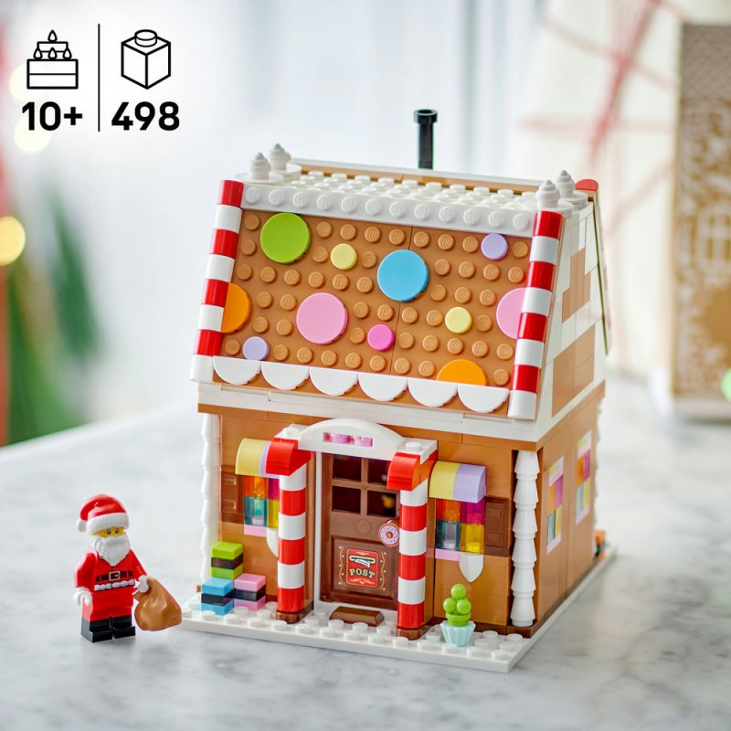 LEGO® 40809 Vánoční perníková chaloupka