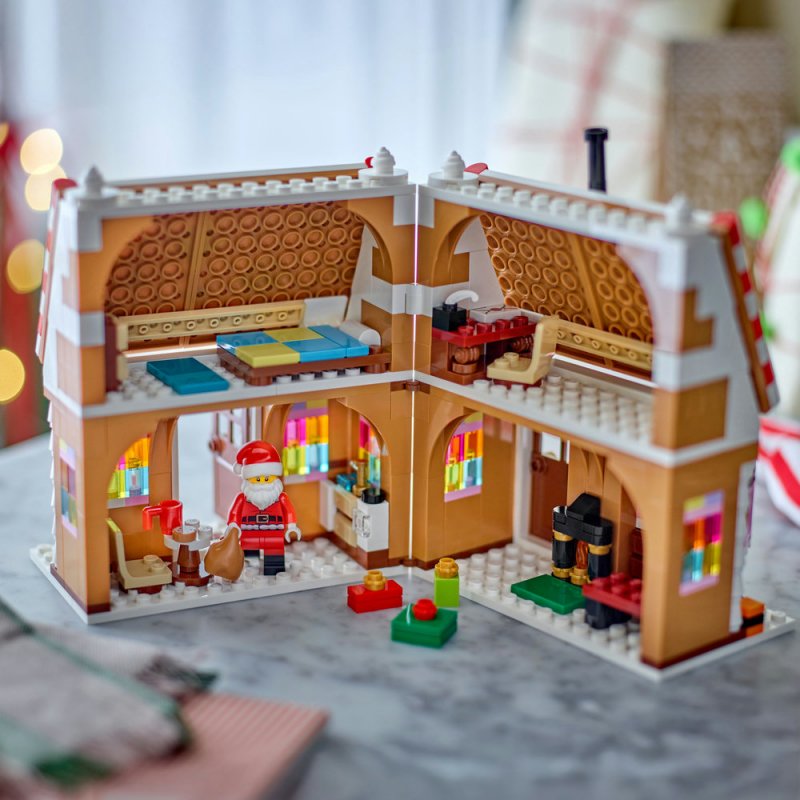 LEGO® 40809 Vánoční perníková chaloupka