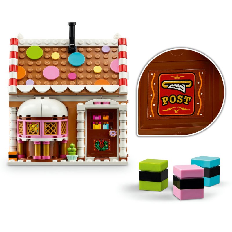 LEGO® 40809 Vánoční perníková chaloupka