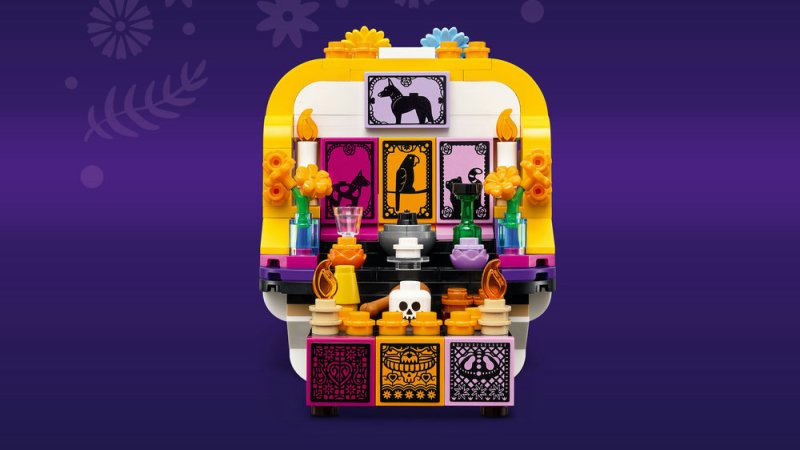LEGO® 40811 Oltář mrtvých