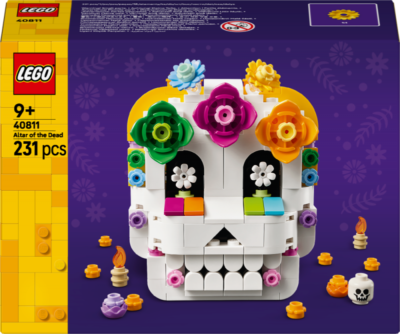 LEGO® 40811 Oltář mrtvých