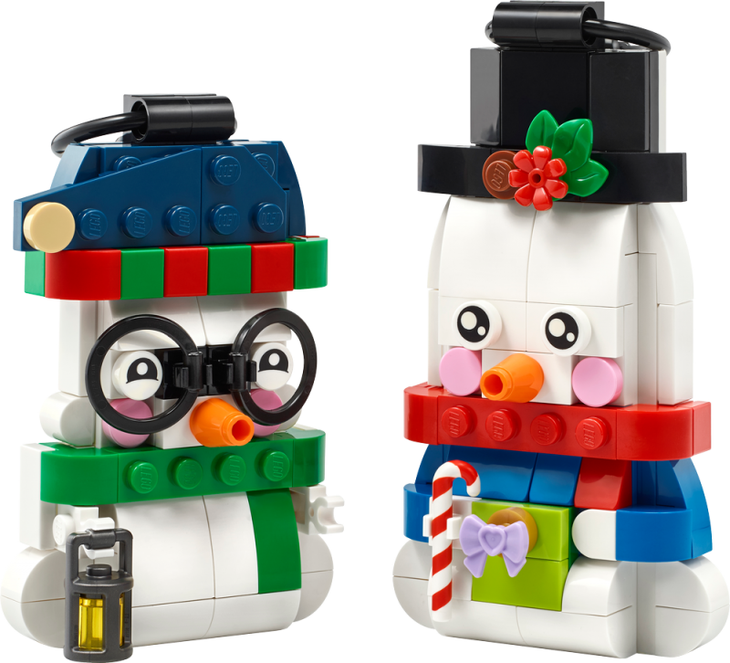 LEGO® 40812 Ozdobní sněhuláci