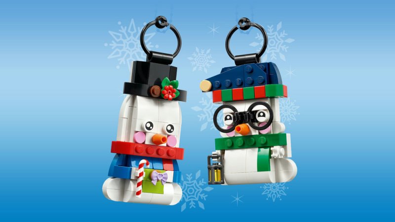 LEGO® 40812 Ozdobní sněhuláci