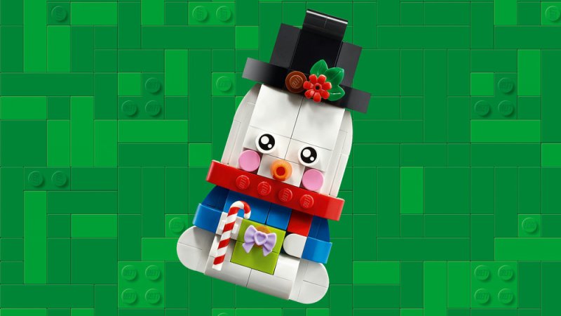 LEGO® 40812 Ozdobní sněhuláci