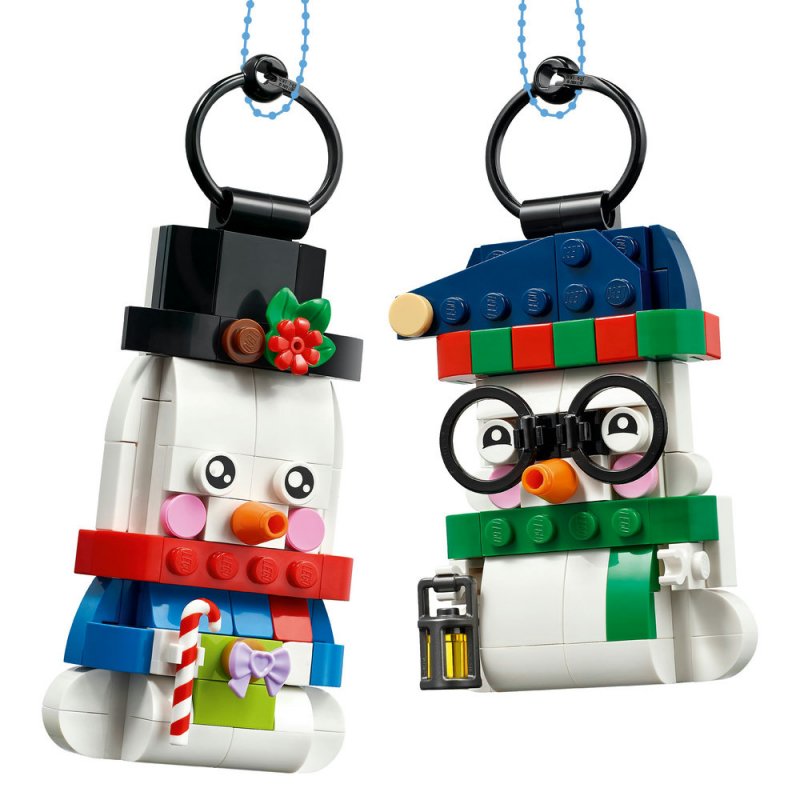 LEGO® 40812 Ozdobní sněhuláci
