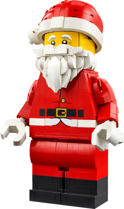 LEGO® 40820 Zvětšená minifigurka Santy