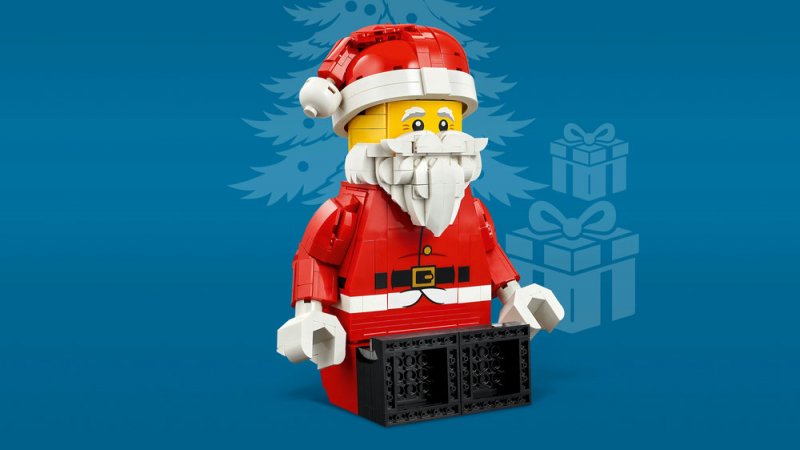 LEGO® 40820 Zvětšená minifigurka Santy