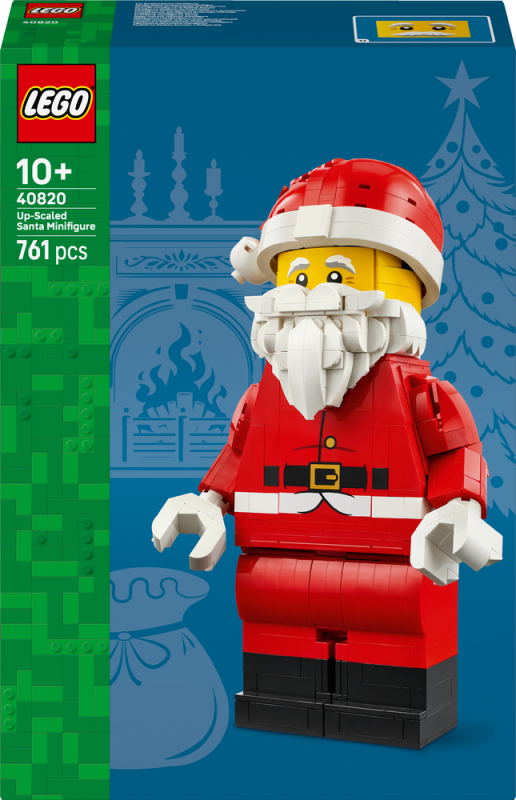 LEGO® 40820 Zvětšená minifigurka Santy