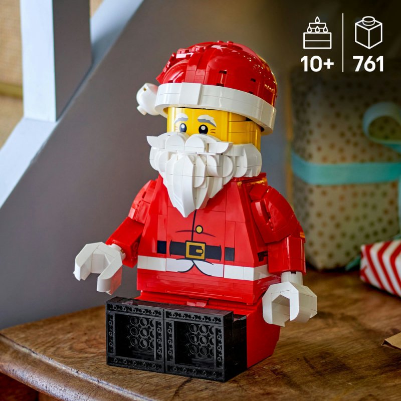 LEGO® 40820 Zvětšená minifigurka Santy