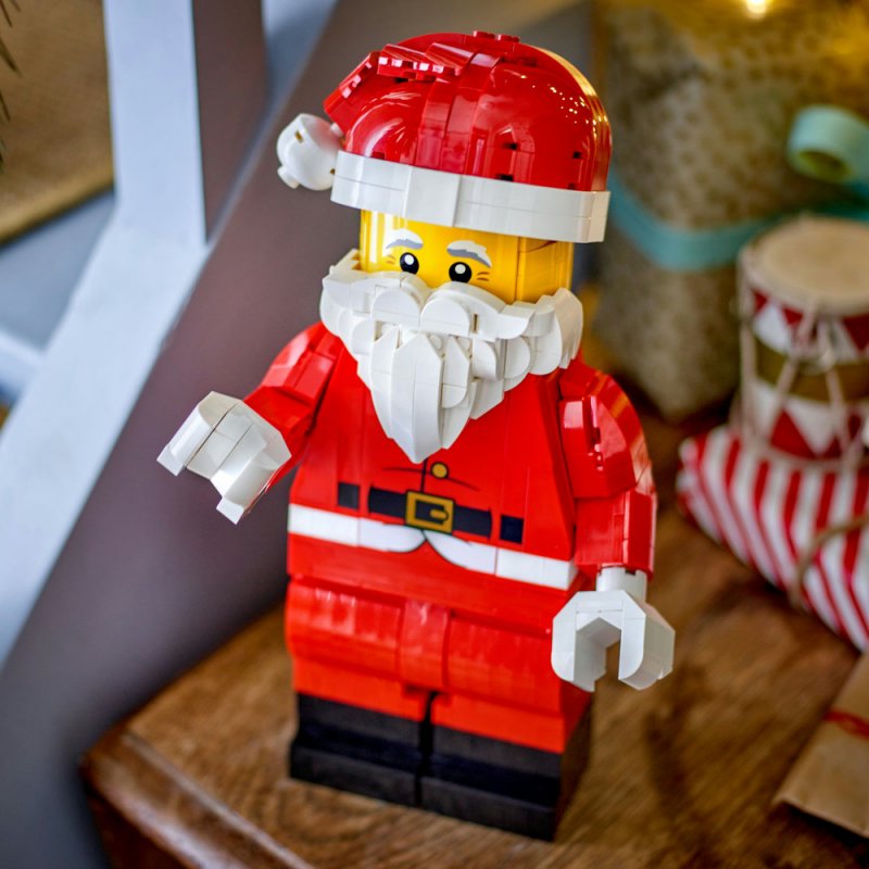 LEGO® 40820 Zvětšená minifigurka Santy