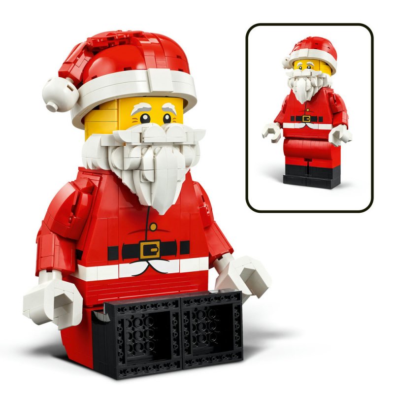 LEGO® 40820 Zvětšená minifigurka Santy