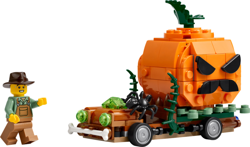 LEGO® 40822 Pick-up s halloweenskými dýněmi