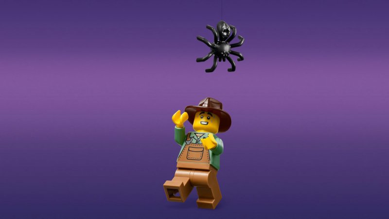 LEGO® 40822 Pick-up s halloweenskými dýněmi