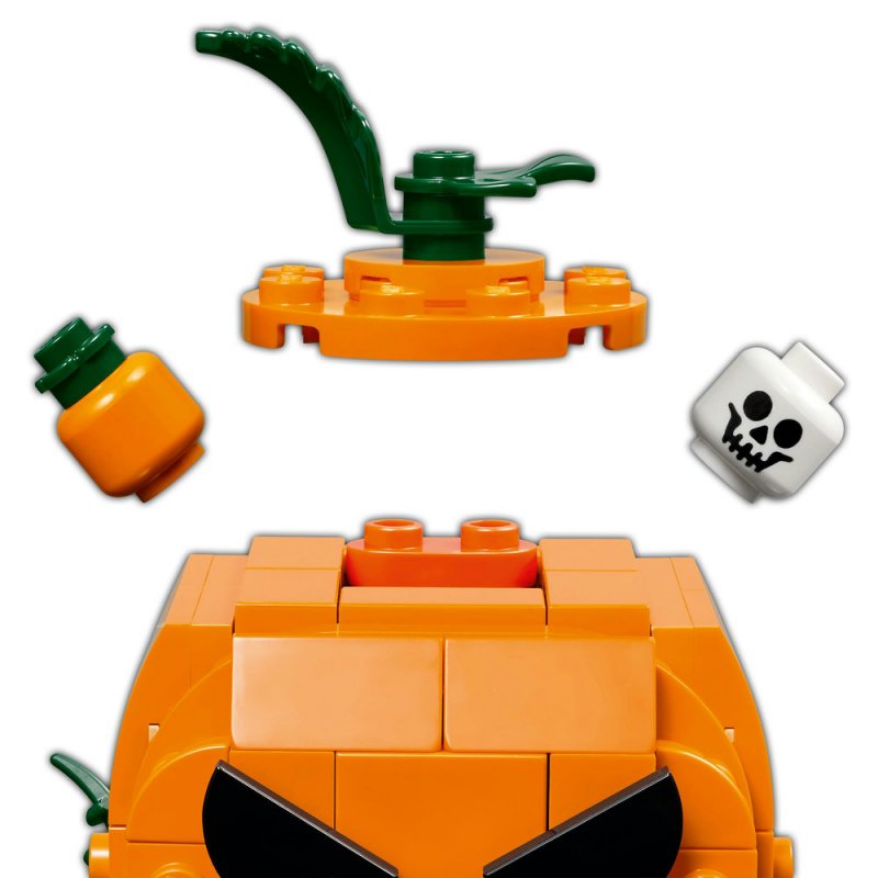LEGO® 40822 Pick-up s halloweenskými dýněmi