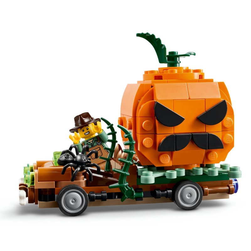 LEGO® 40822 Pick-up s halloweenskými dýněmi