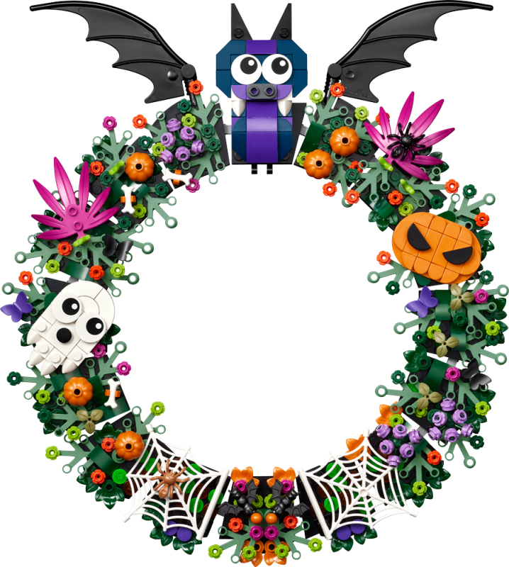 LEGO® 40825 Halloweenský věnec